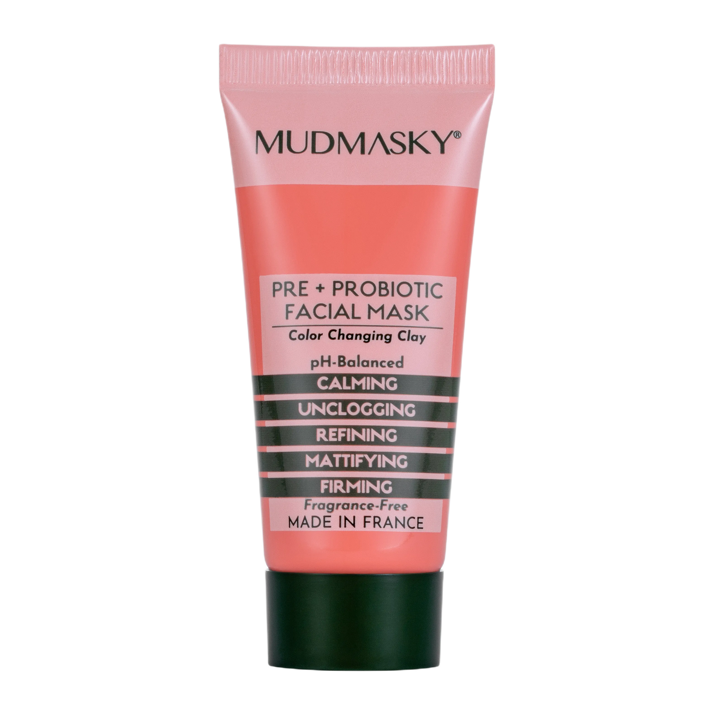 Masque facial pré- et probiotique