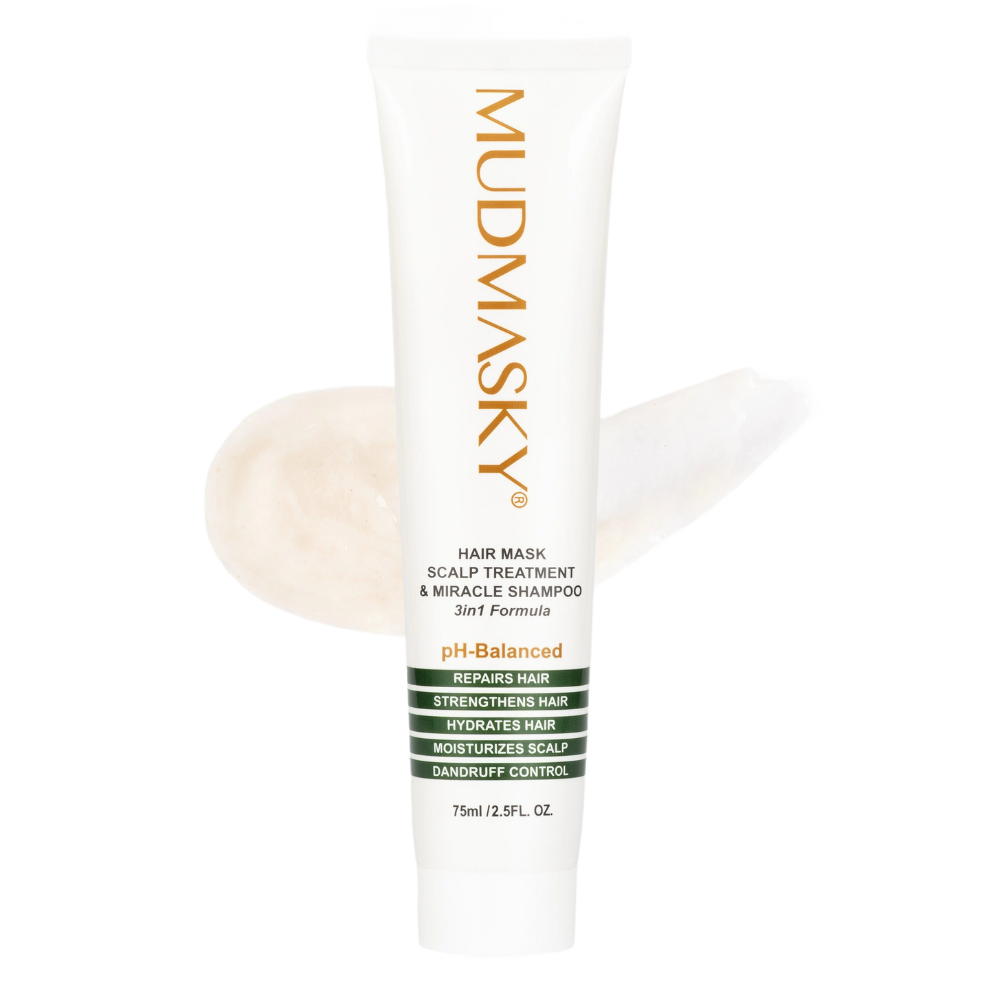 Masque capillaire, soin du cuir chevelu et shampoing miracle