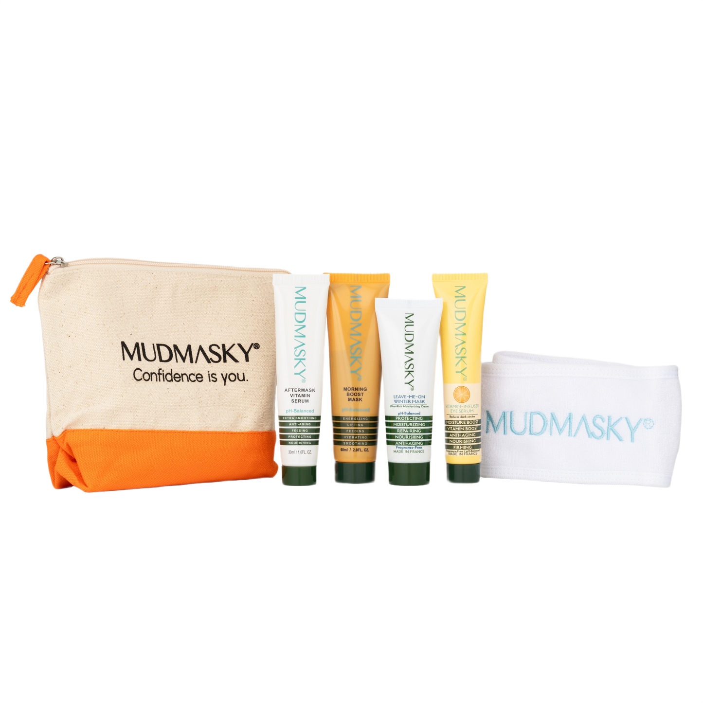 Ensemble pour peaux sèches