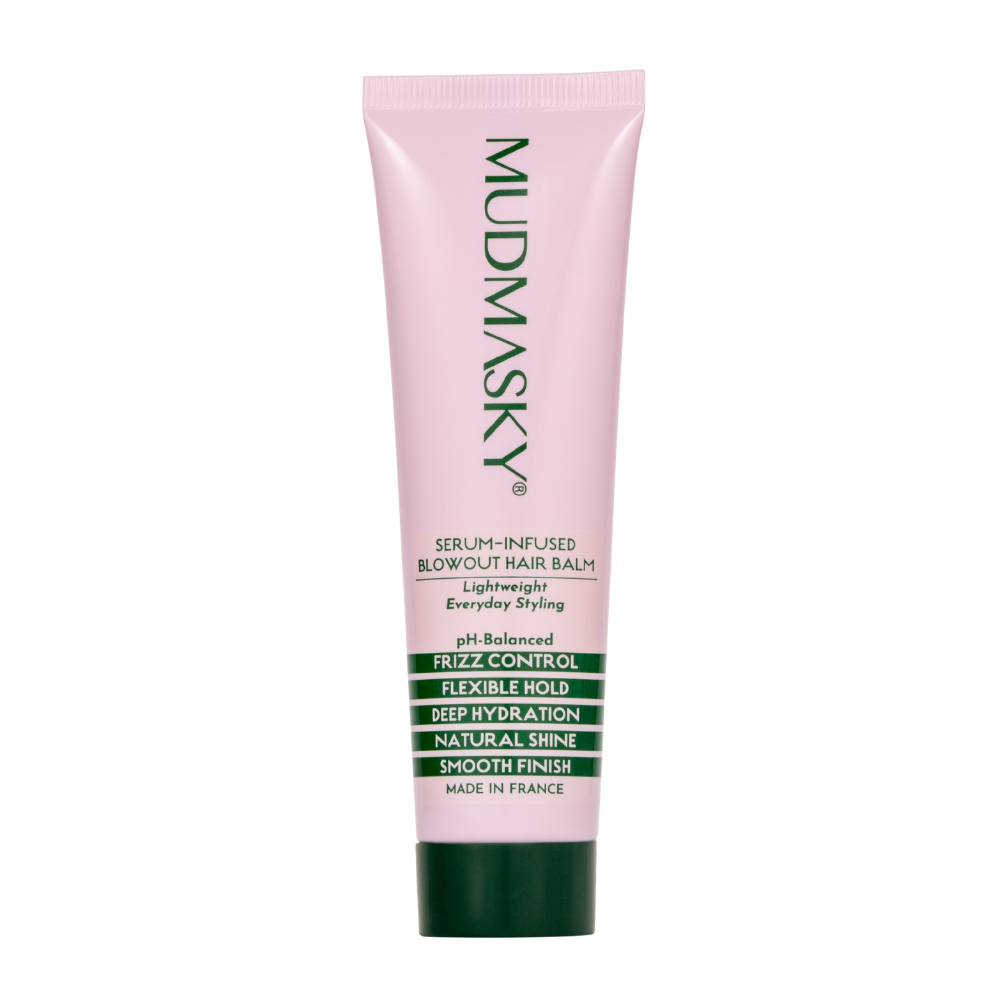 Baume capillaire de brushing infusé au sérum