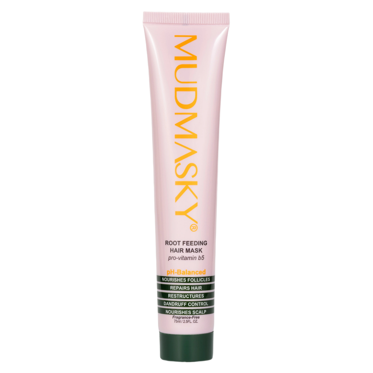 Masque capillaire nourrissant pour les racines