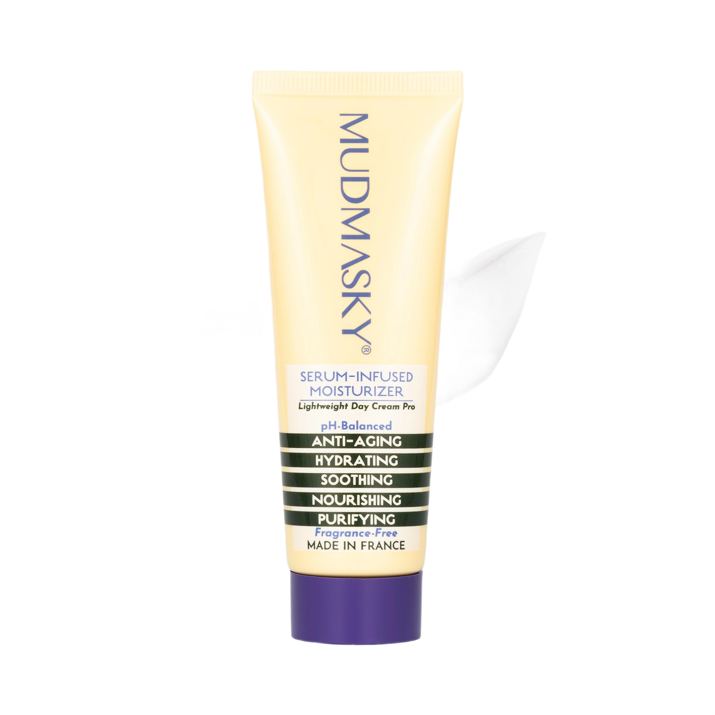 Crème hydratante enrichie en sérum