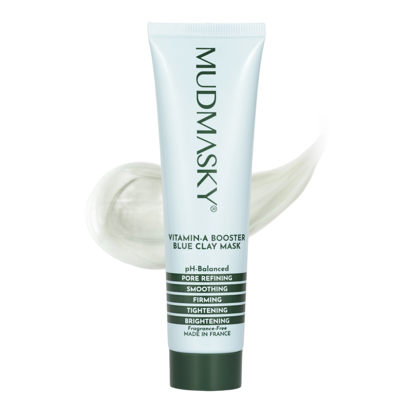 Masque à l'argile bleue booster de vitamine A