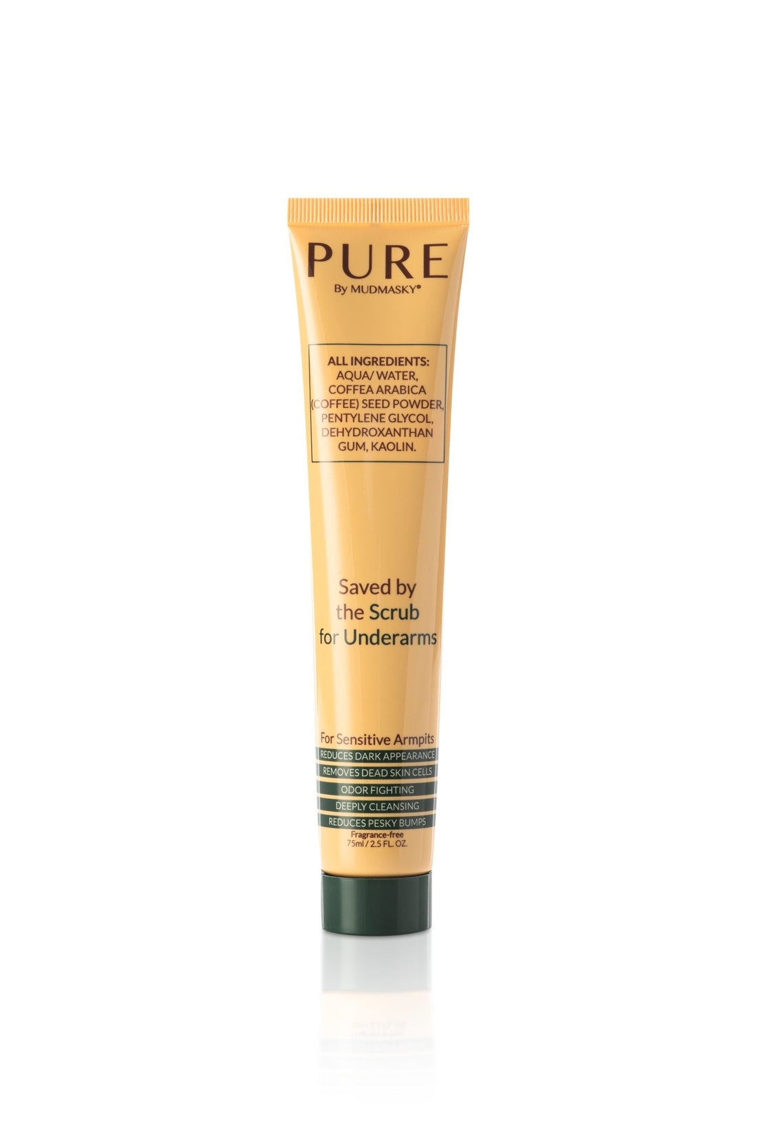 Mudmasky Pure saved by the scrub for underarms