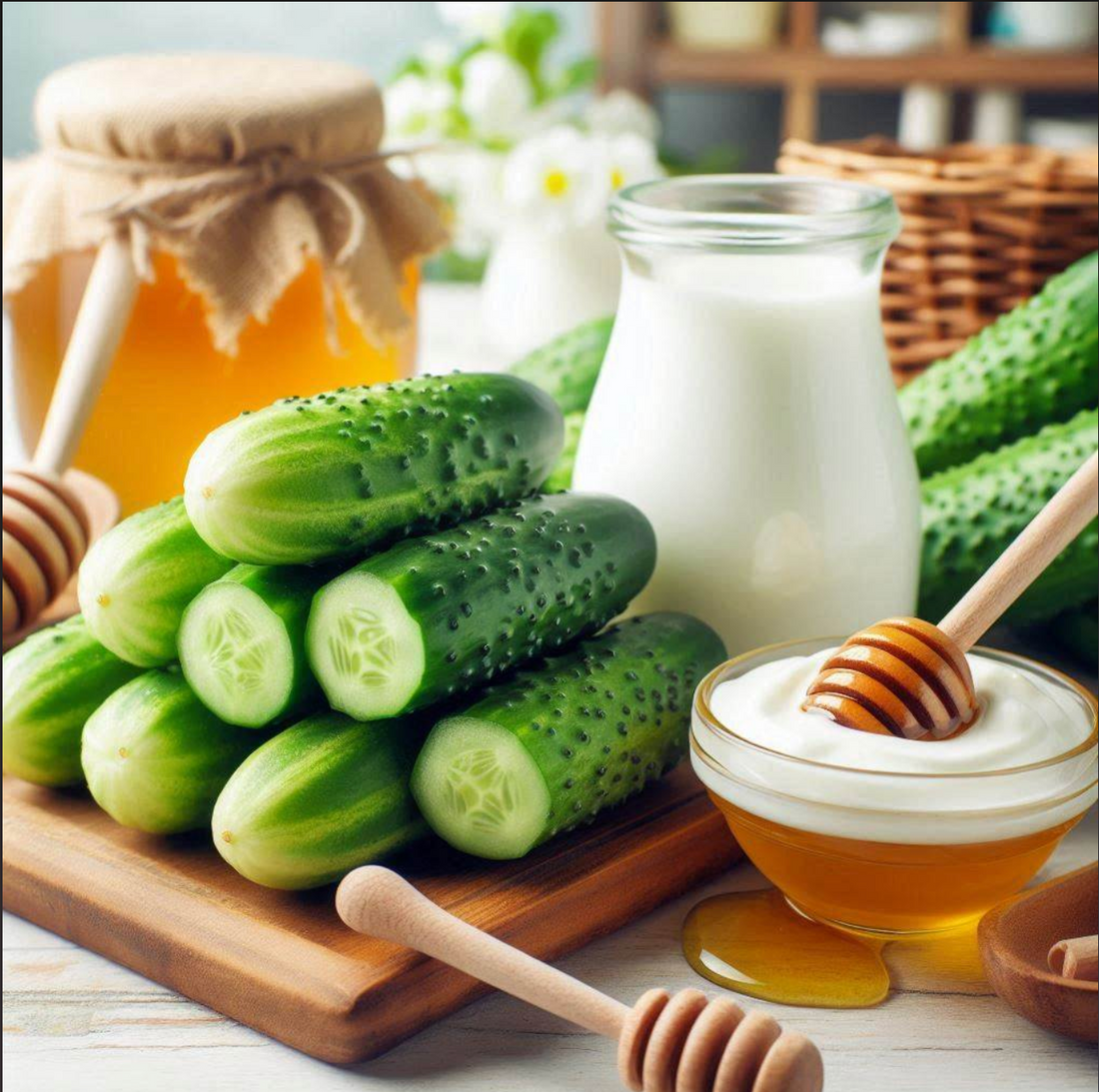 DIY Verkoelend gezichtsmasker voor de zomer