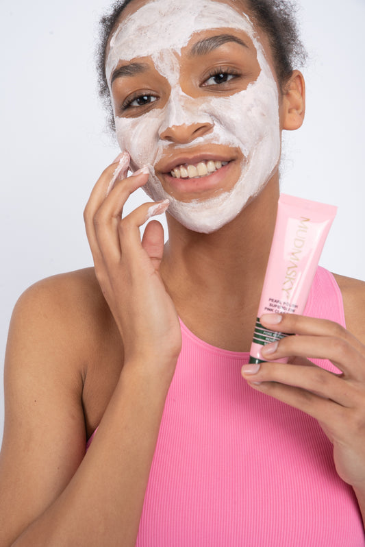 There are Pink Clay Masks and there is the Pearl Polish Superglow Pink Clay Mask