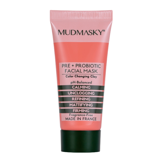 Masque facial pré- et probiotique
