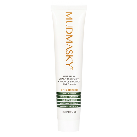 Masque capillaire, soin du cuir chevelu et shampoing miracle