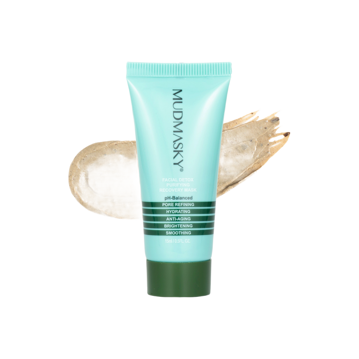 Masque Détoxifiant Purifiant Régénérant Visage