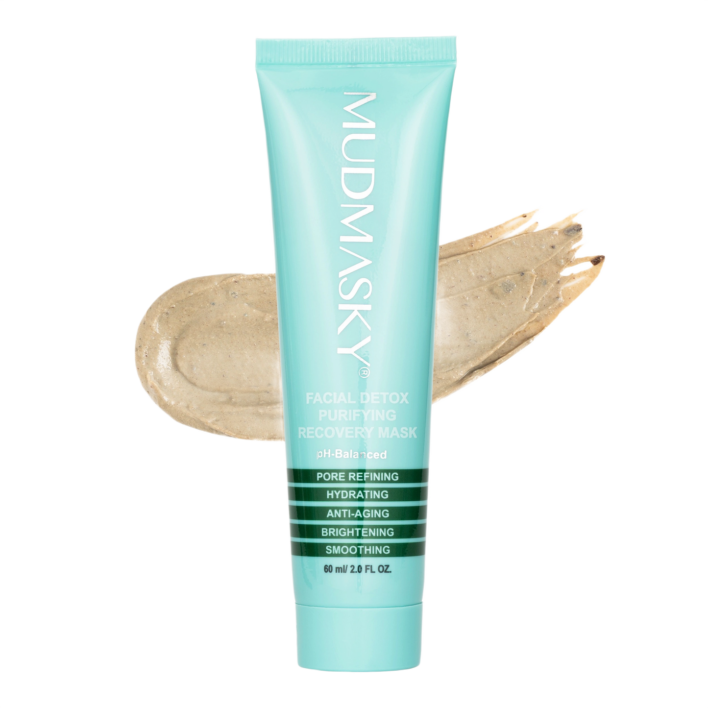 Masque Détoxifiant Purifiant Régénérant Visage