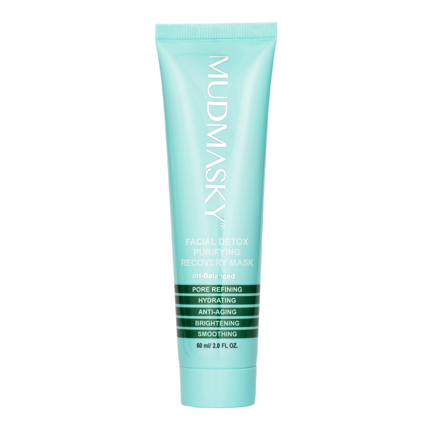 Masque Détoxifiant Purifiant Régénérant Visage