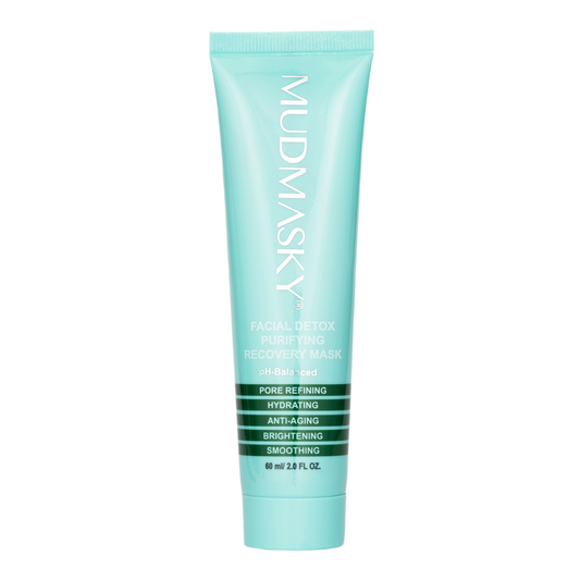Masque Détoxifiant Purifiant Régénérant Visage