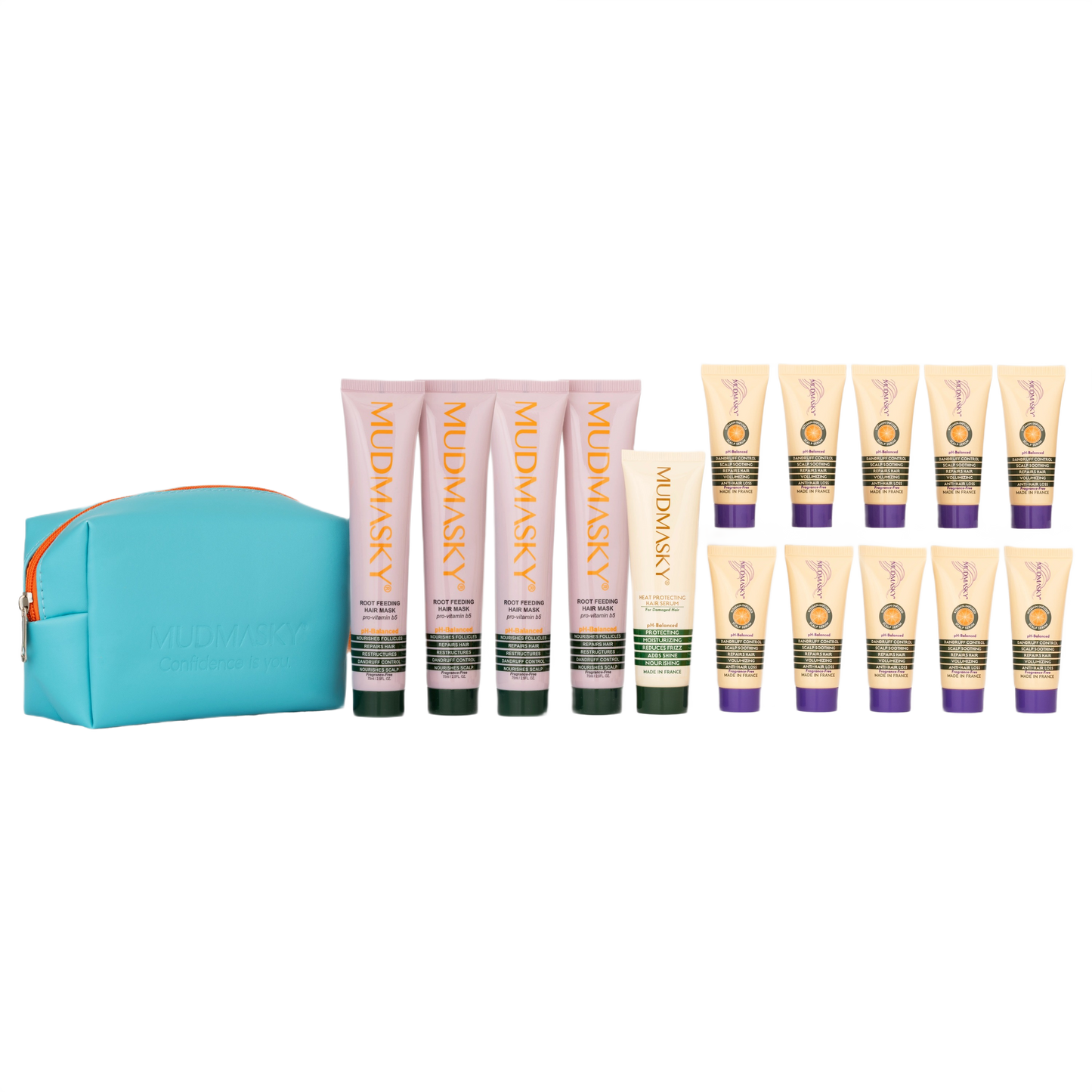 Kit post-greffe de cheveux