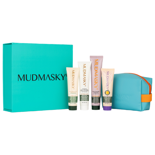 Coffret cadeau de soins capillaires