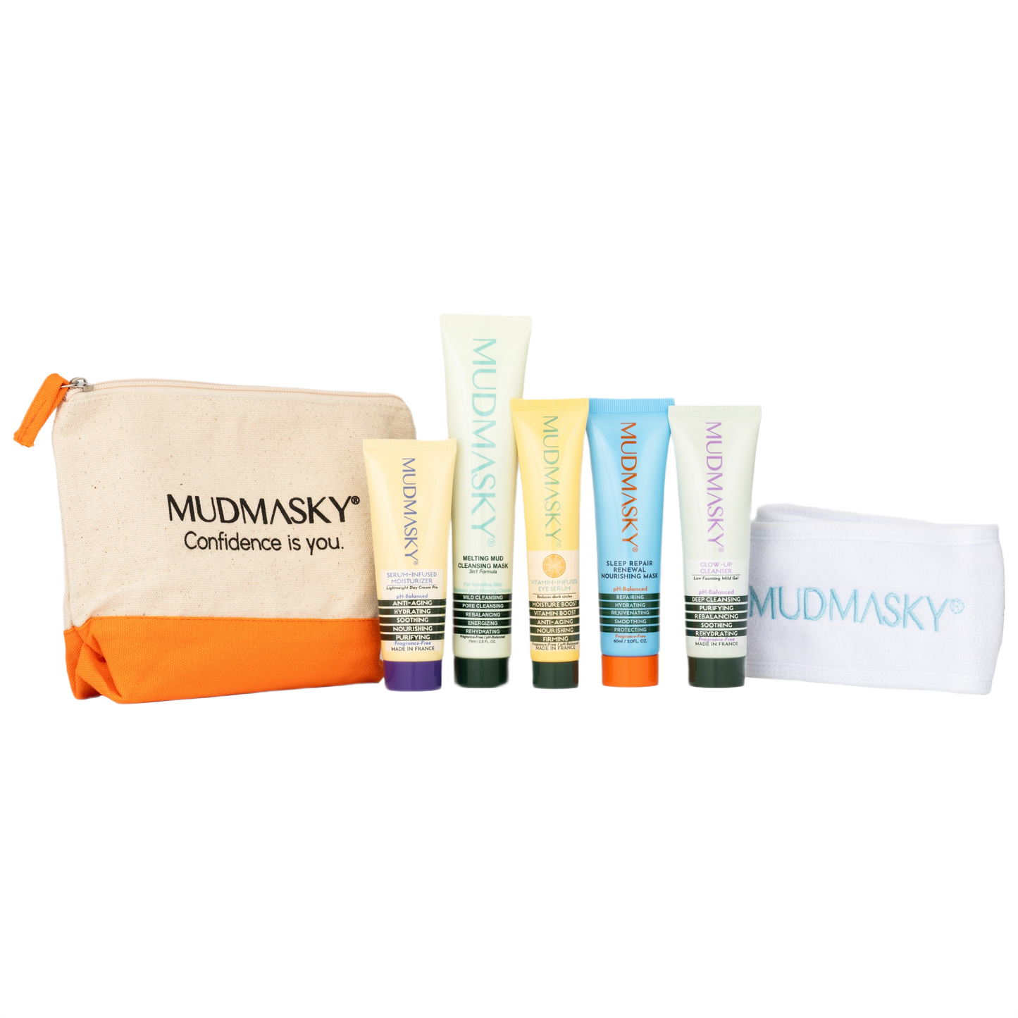 L'ensemble de la routine quotidienne