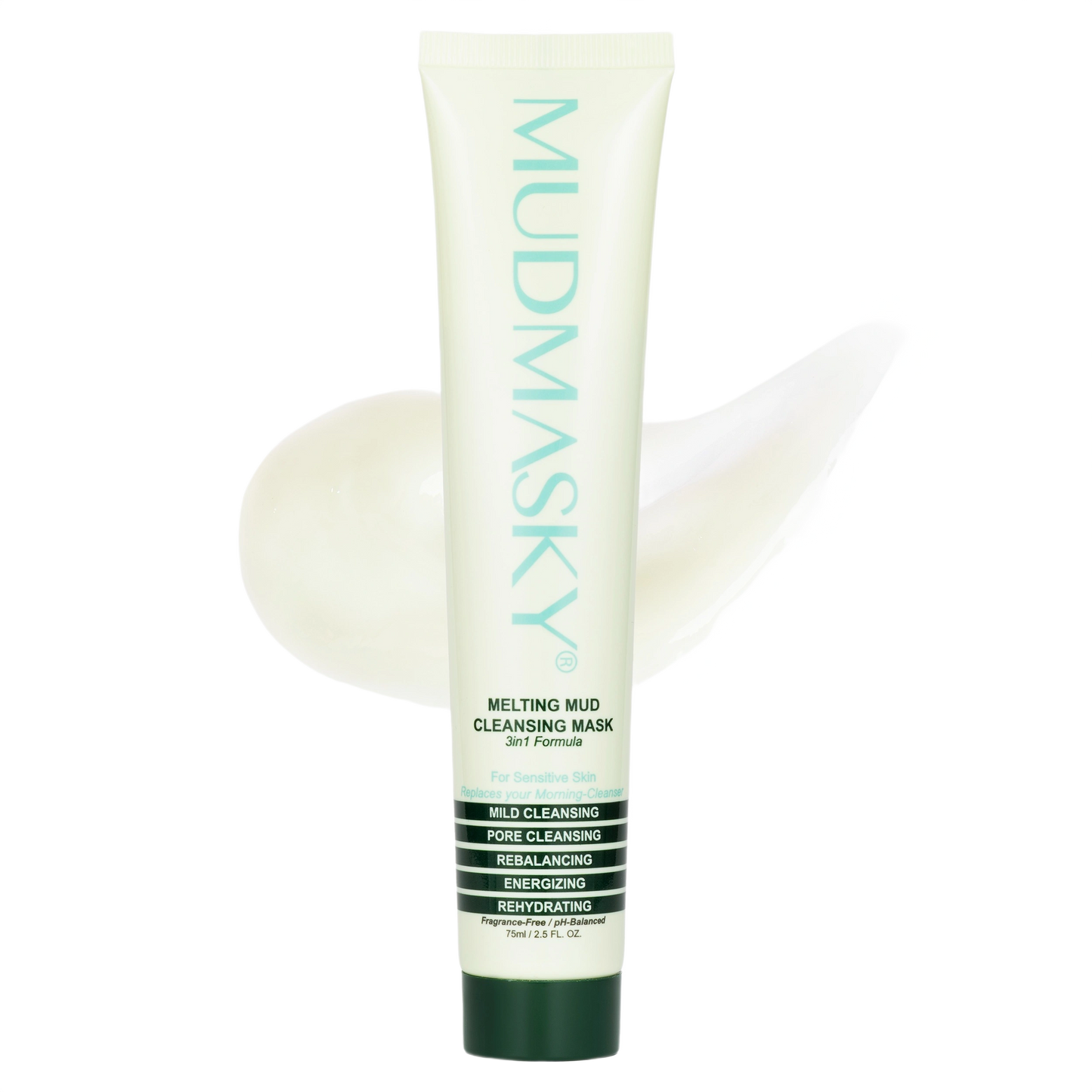 Masque purifiant à la boue fondante