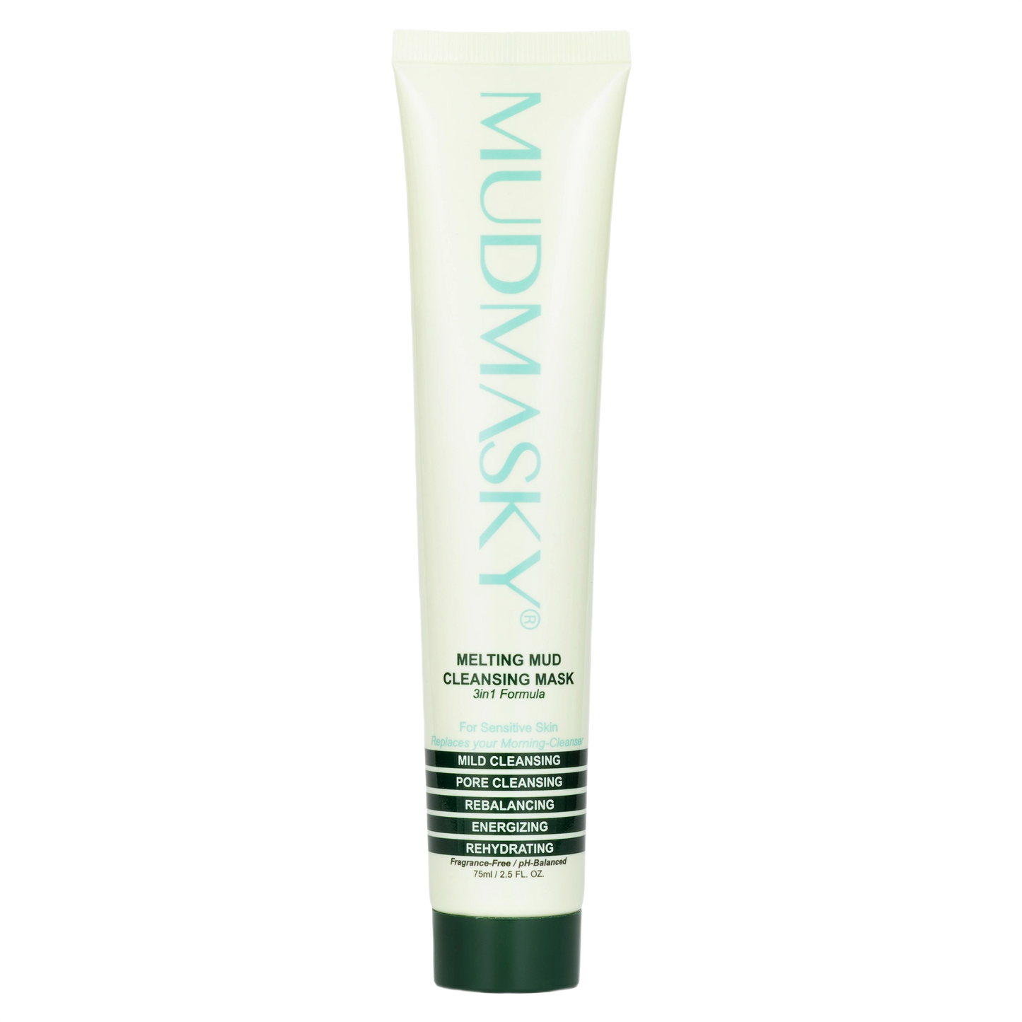 Masque purifiant à la boue fondante