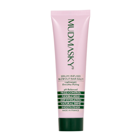 Baume capillaire de brushing infusé au sérum