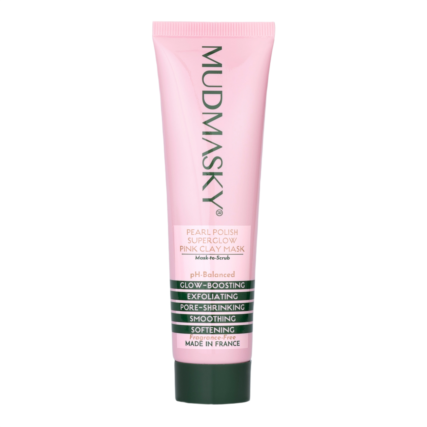 Masque à l'argile rose Pearl Polish Superglow