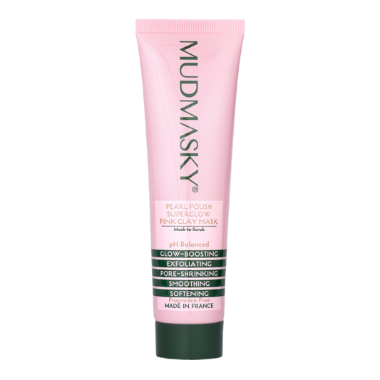 Masque à l'argile rose Pearl Polish Superglow