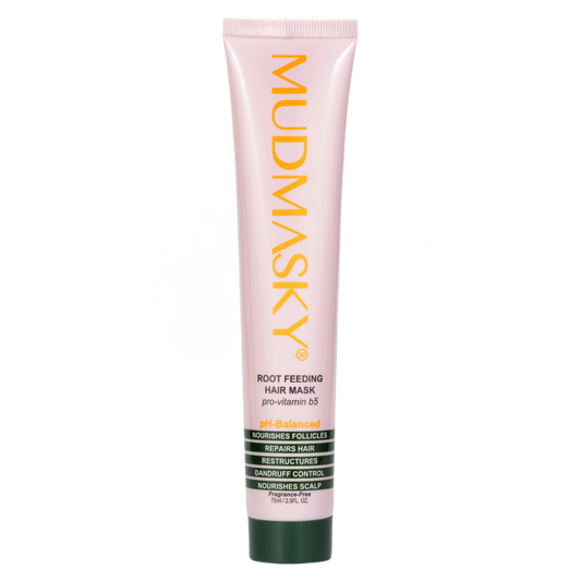 Masque capillaire nourrissant pour les racines