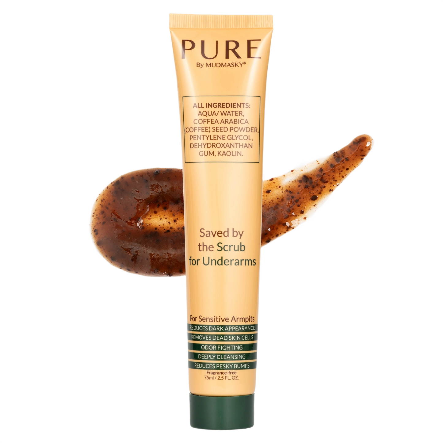 Saved By the Scrub pour les aisselles