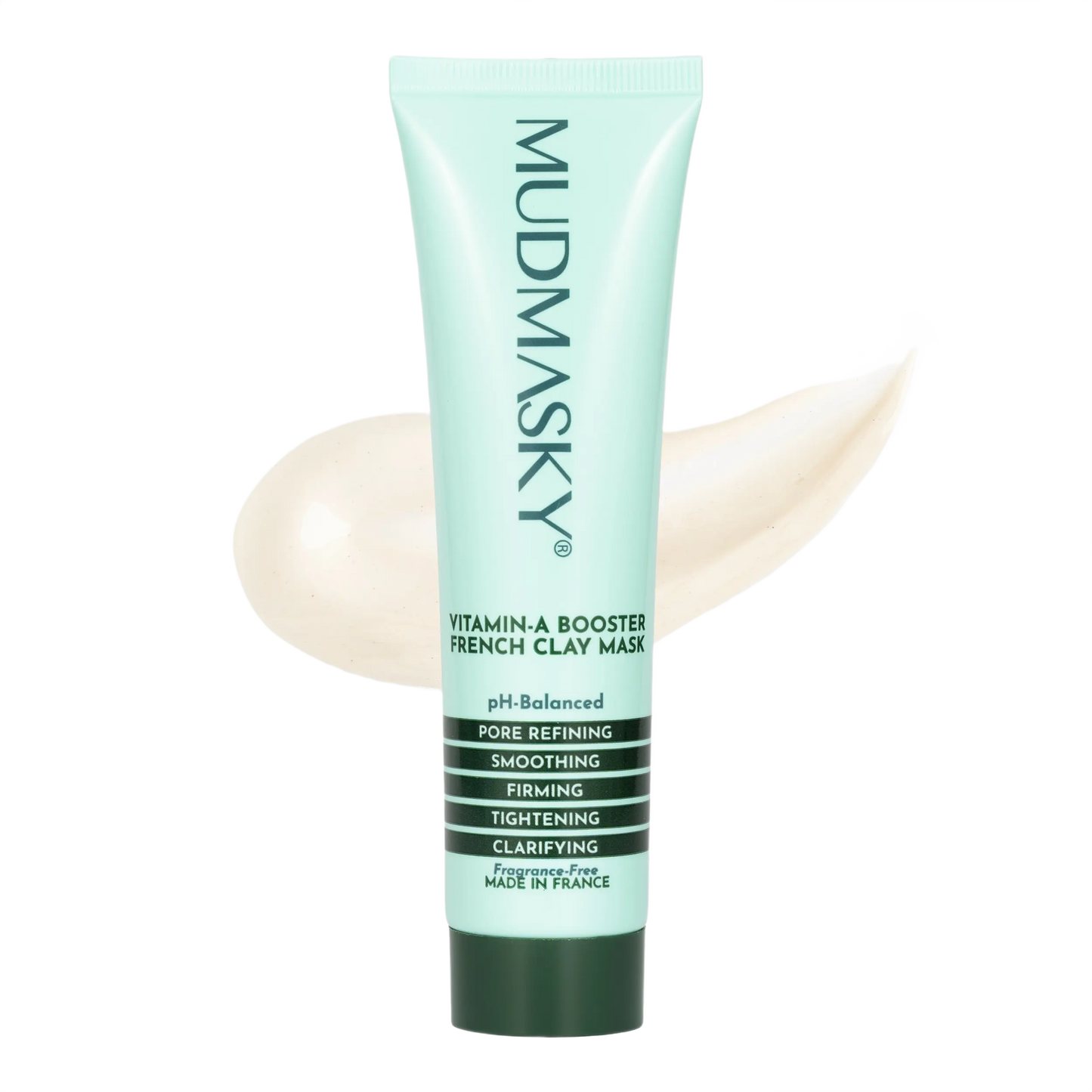 Masque à l'argile française booster de vitamine A