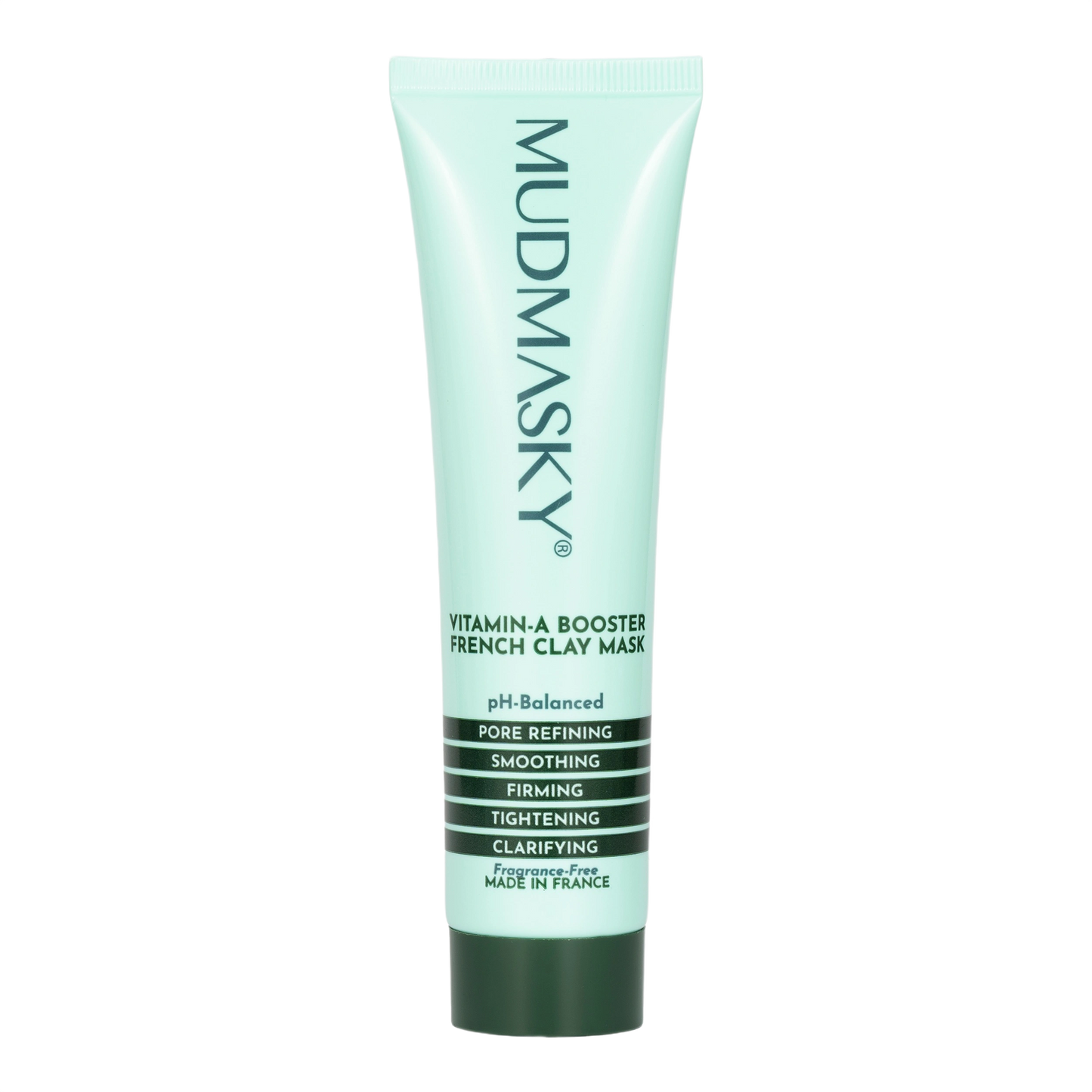 Masque à l'argile française booster de vitamine A