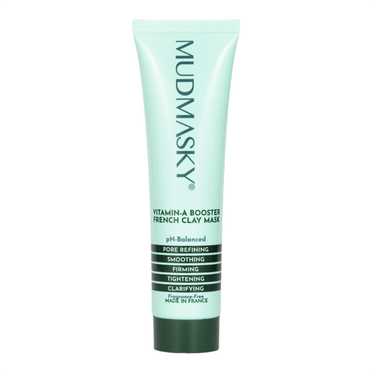 Masque à l'argile française booster de vitamine A