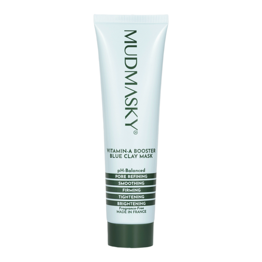 Masque à l'argile bleue booster de vitamine A